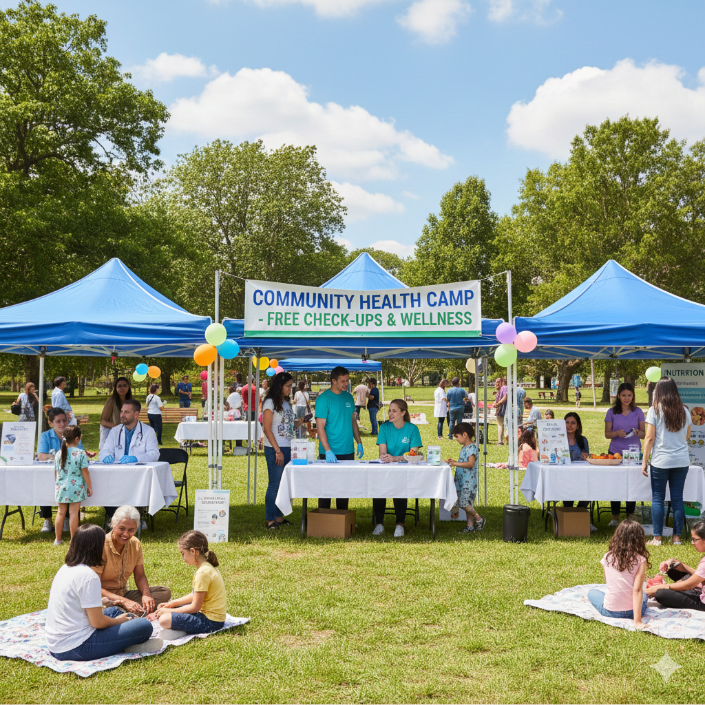 Mangalore Medical Camp Serves 650+ Patients