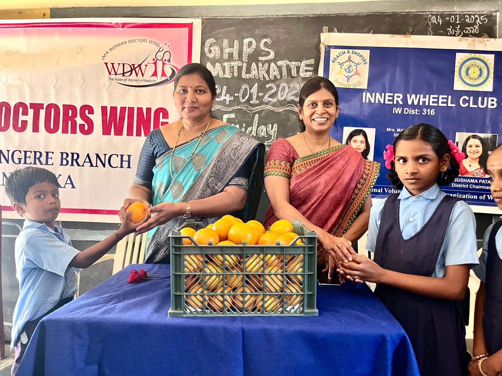 School Nutrition Program - IMA Women Doctors Wing